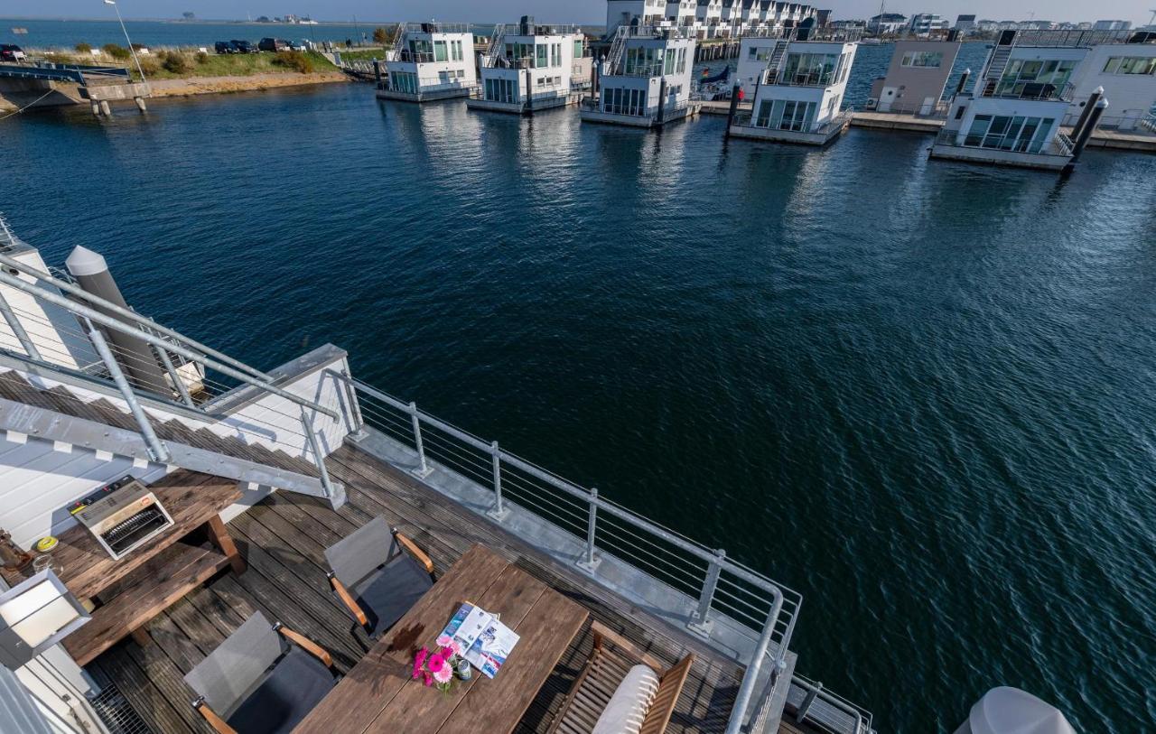 Schwimmendes Haus 10 Grad Ost Βίλα Olpenitz Εξωτερικό φωτογραφία